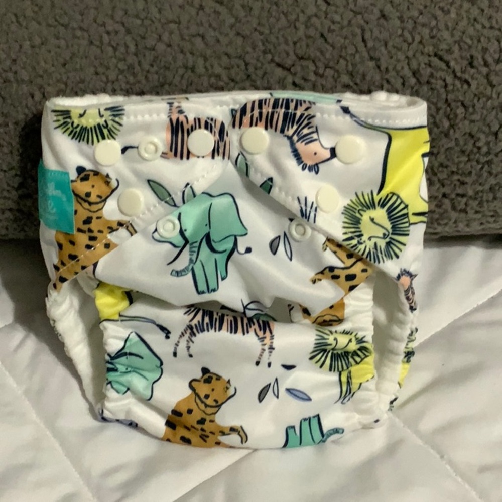 Pampers Pure Hybrid Diaper Cover NWOT